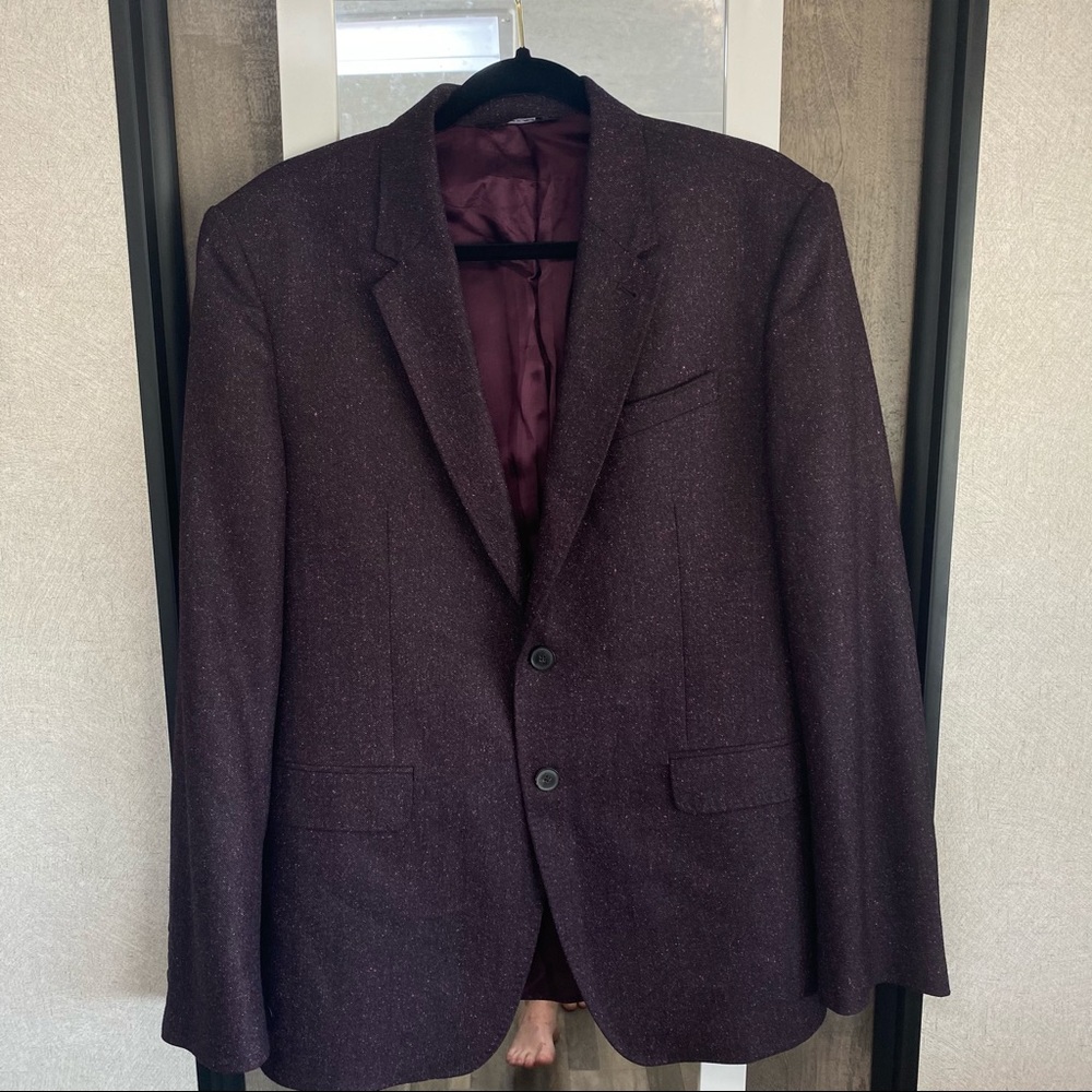 Paul Smith London Dark Purple Blazer